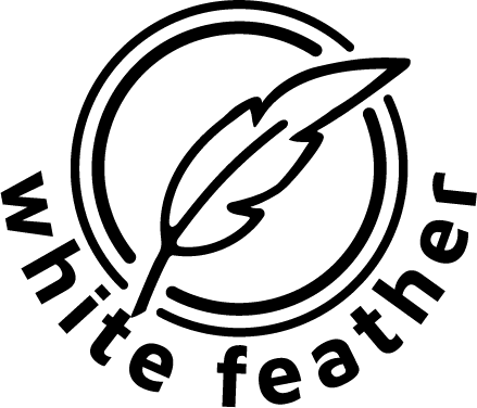 BPI White Feather logo